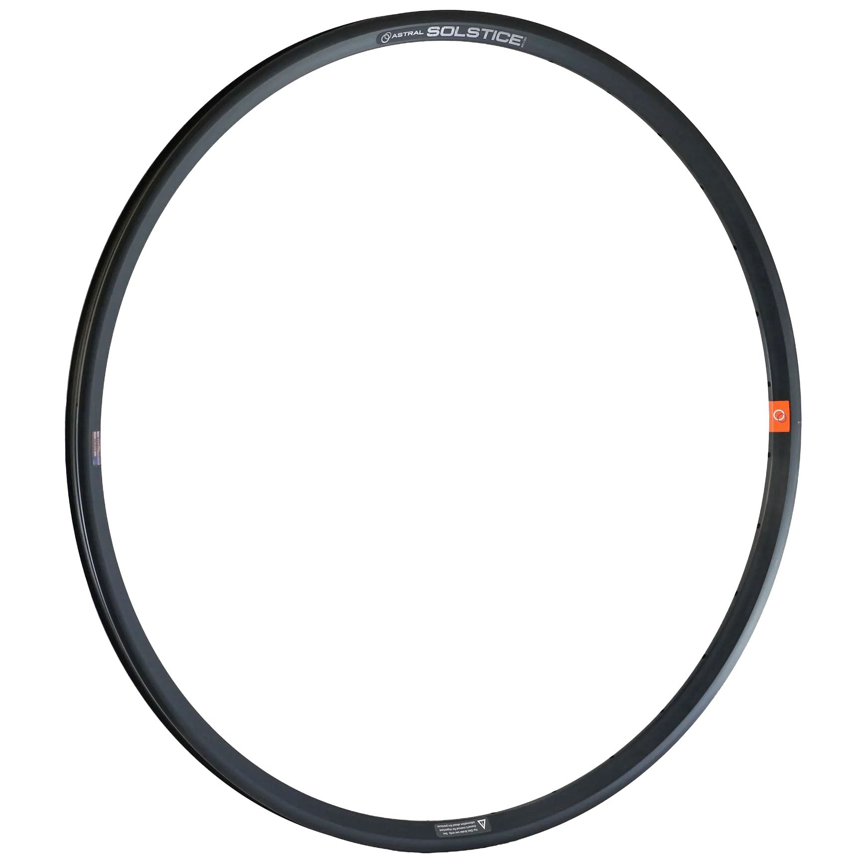 Astral Solstice Disc 700c Rim 28h Black-Goodwynn'sGoodwynn's