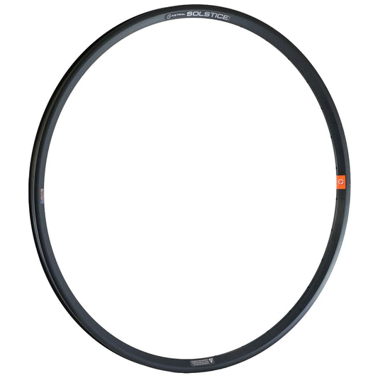 Astral Solstice Disc 700c Rim 28h Black-Goodwynn's