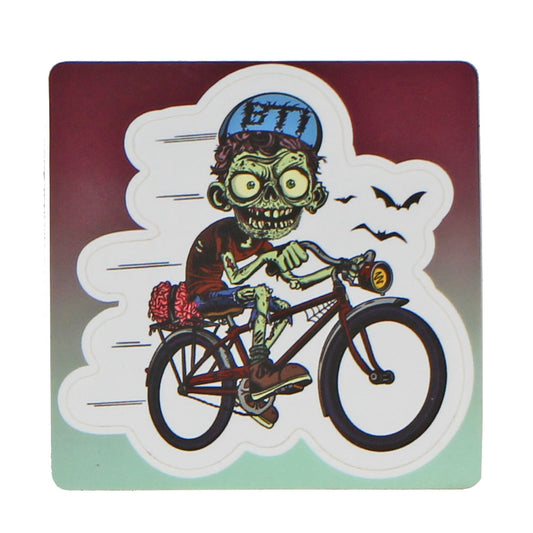 BTI Riding Zombie BTI Sticker-Goodwynn's