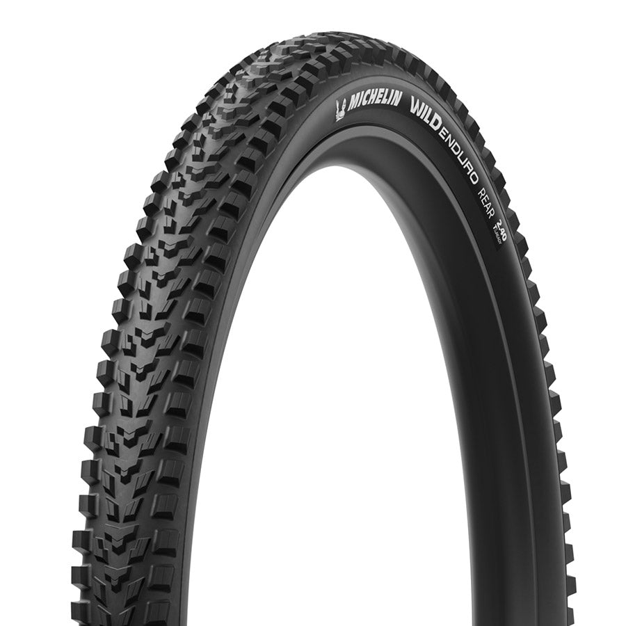 Michelin WILD ENDURO REAR PERF. LINE Mountain Tire 29x2.40 Folding Tubeless Ready MAGI-X GUM-X 2x33 Black-Goodwynn'sGoodwynn's