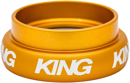 Chris King InSet 8 Headset Lower Cup Bearing - EC44 1-1/4" Matte Gold 50th Anniversary-Goodwynn's