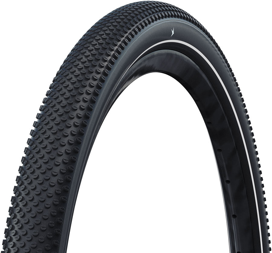 Schwalbe G-One Allround Tire - 29 x 2.25 Tubeless Folding BLK Performance RaceGuard Addix Green E-25-Goodwynn'sGoodwynn's