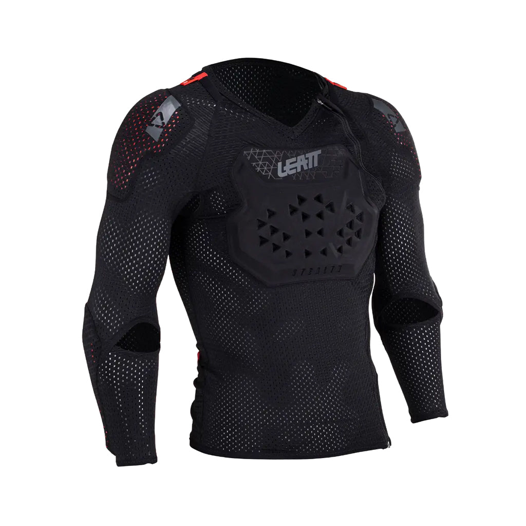 Leatt ReaFlex Stealth Body Protector (160-166cm) Small Blk-Goodwynn'sGoodwynn's