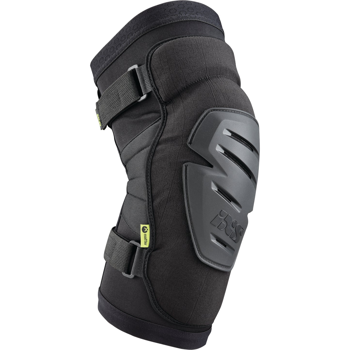 iXS Carve Race Knee Armor M - Black