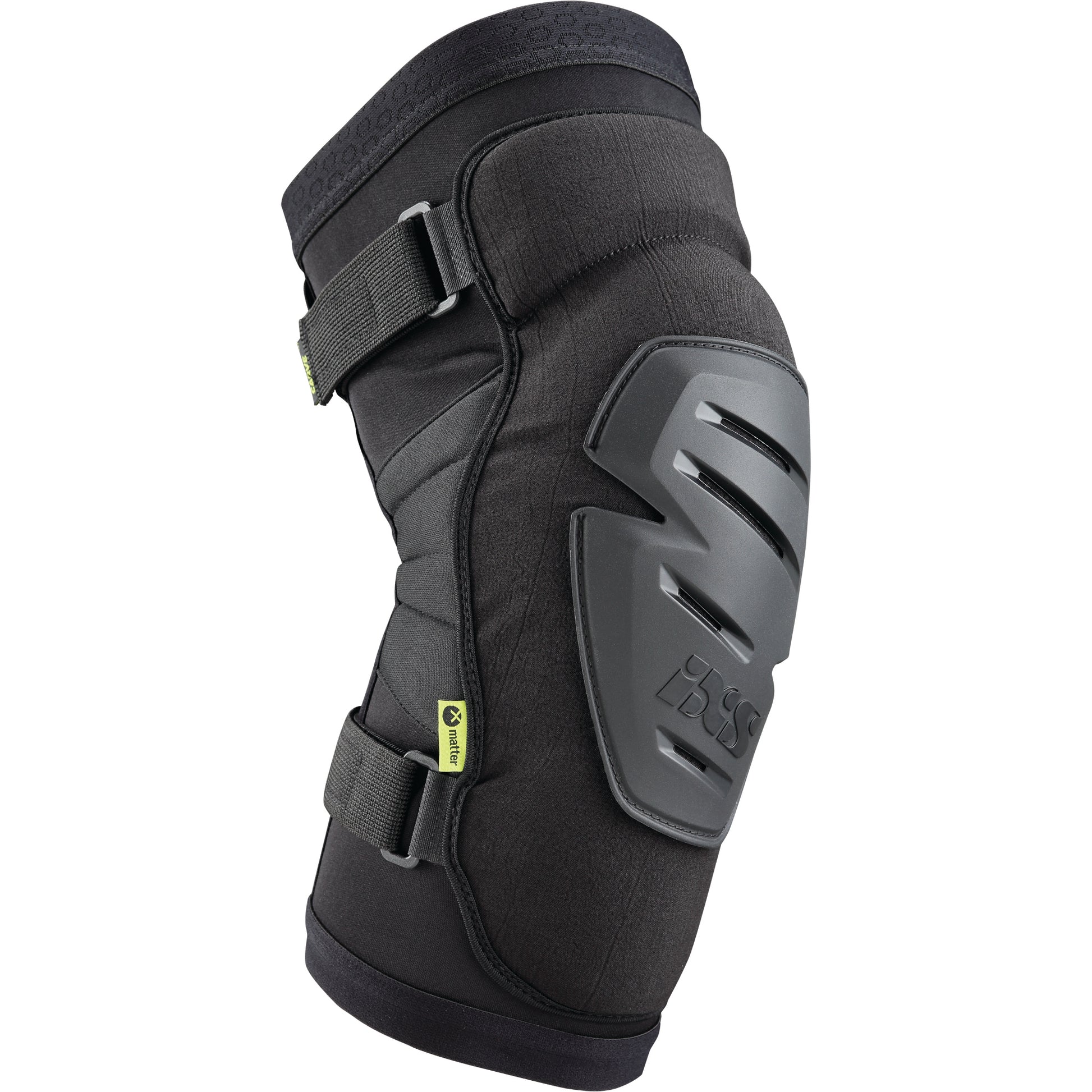 iXS Carve Race Knee Armor M - Black-Goodwynn'sGoodwynn's