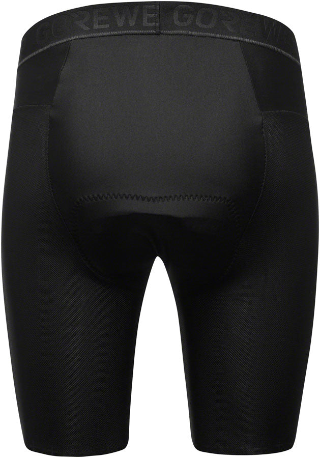 Gorewear Fernflow Liner Shorts - Black Womens Large/12-14