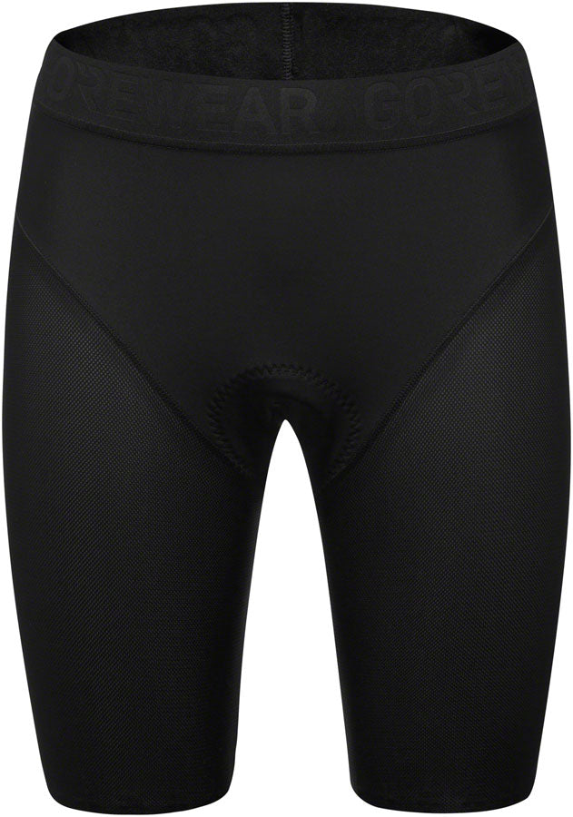 Gorewear Fernflow Liner Shorts - Black Womens Large/12-14