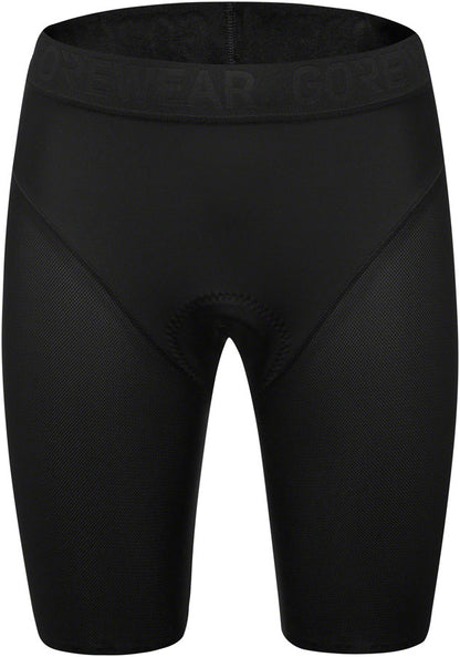 Gorewear Fernflow Liner Shorts - Black Womens Medium/8-10