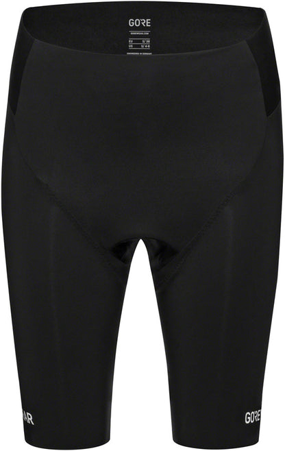 Gorewear Spinshift Short Tights+ - Black Womens X-Small/0-2