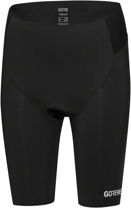 Gorewear Spinshift Short Tights+ - Black Womens X-Small/0-2