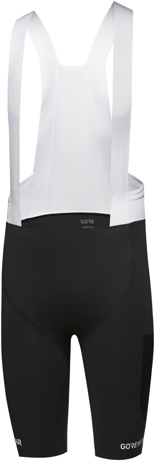 Gorewear Spinshift Cargo Bib Shorts + - Black Mens Small