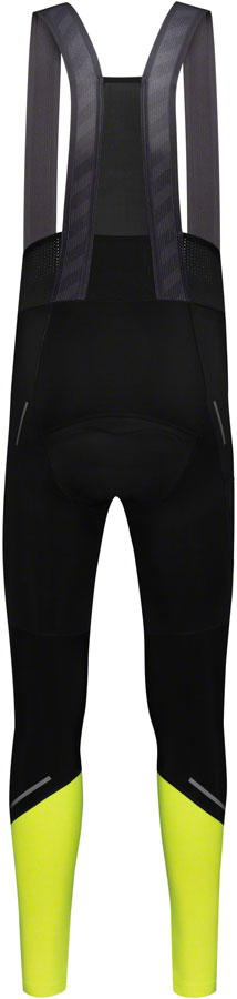 Gorewear Spinshift Thermo Bibs + - Black/Yellow Mens Large