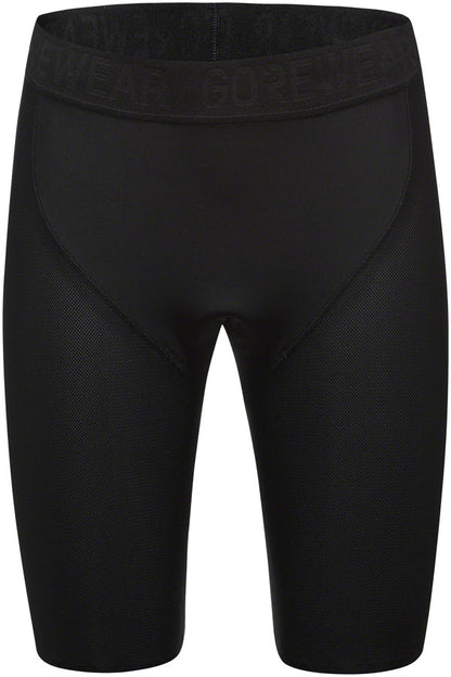 Gorewear Fernflow Liner Shorts+ - Black Mens Large