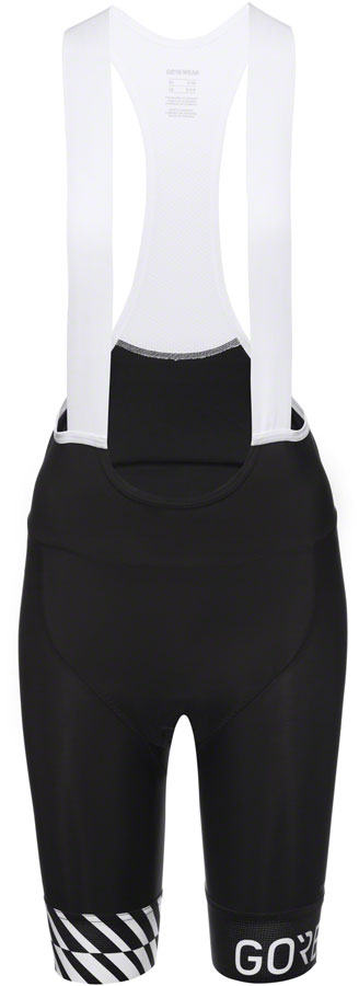 Gorewear Swiftride Optical Bib Shorts - Black Womens Large