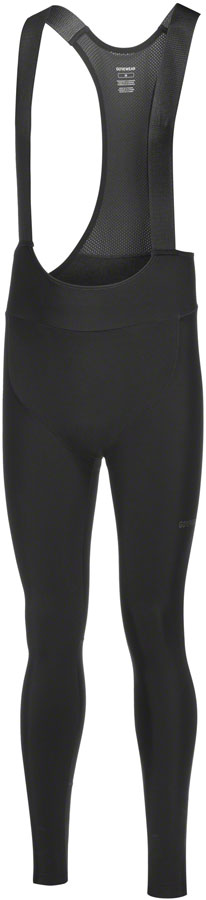 Gorewear Swiftride Thermo Bib Tights + - Black Mens Large