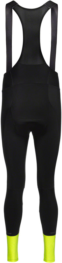 Gorewear Swiftride Thermo Bib Tights + - Black/Neon Yellow Mens X-Large-Goodwynn'sGoodwynn's