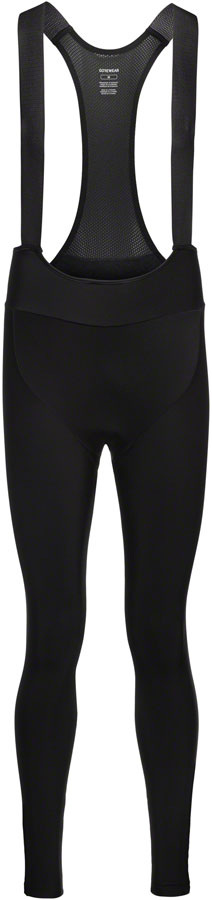 Gorewear Swiftride Thermo Bib Tights + - Black/Neon Yellow Mens X-Large
