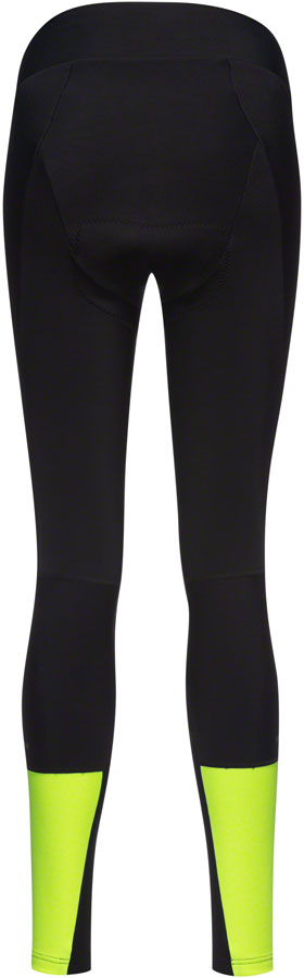 Gorewear Swiftride Thermo Tights - Black/Neon Yellow Womens Small-Goodwynn'sGoodwynn's