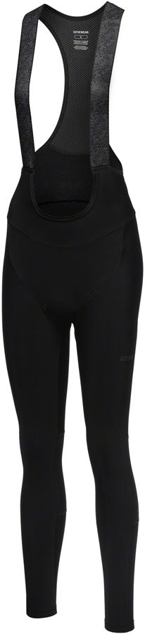 Gorewear Swiftride Thermo Bib Tights - Black Womens Large