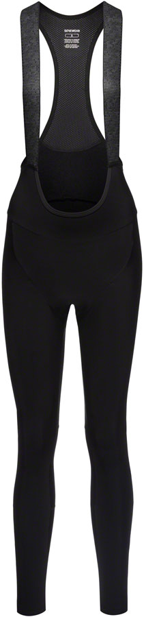 Gorewear Swiftride Thermo Bib Tights - Black Womens Large-Goodwynn'sGoodwynn's