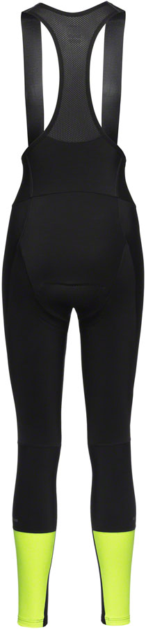 Gorewear Swiftride Thermo Bib Tights + - Black/Neon Yellow Womens Small-Goodwynn'sGoodwynn's