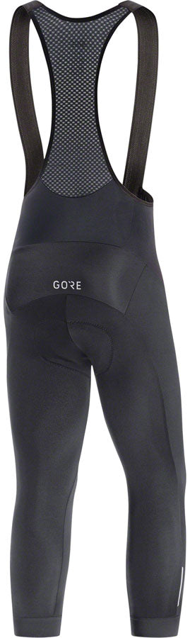 Gorewear C3 3/4 Bib Tights + - Black Small Mens-Goodwynn'sGoodwynn's
