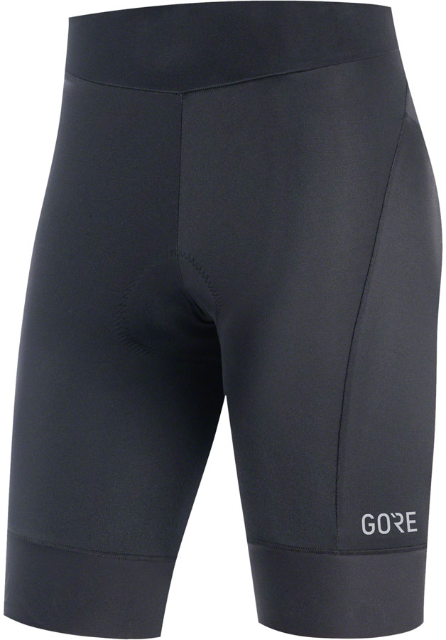 Gorewear C3 Short Tights + - Black Medium Womens-Goodwynn'sGoodwynn's