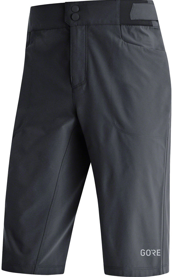 Gorewear Passion Shorts - Black X-Large Mens-Goodwynn'sGoodwynn's