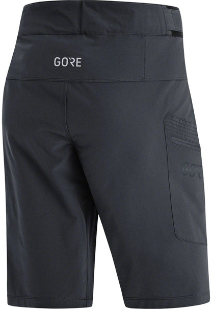 Gorewear Passion Shorts - Black Medium Womens