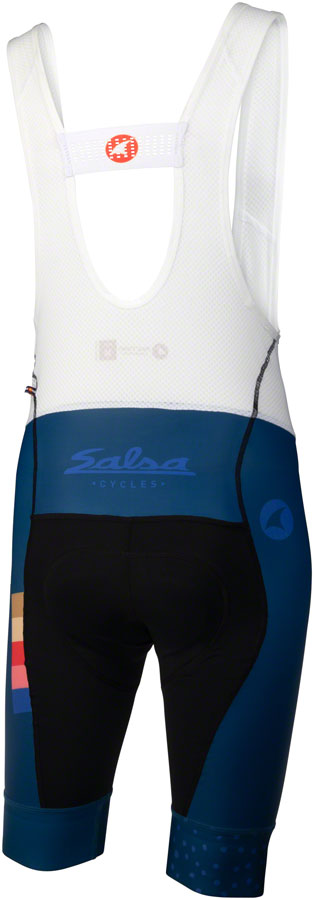 Salsa Team Polytone Mens Bib Short - Dark Blue X-Large-Goodwynn'sGoodwynn's