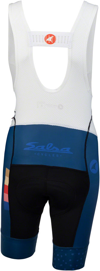 Salsa Team Polytone Womens Bib Short - Dark Blue Medium-Goodwynn'sGoodwynn's