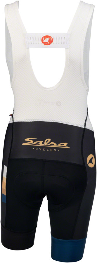 Salsa Latitude Womens Bib Short - Black X-Large-Goodwynn'sGoodwynn's