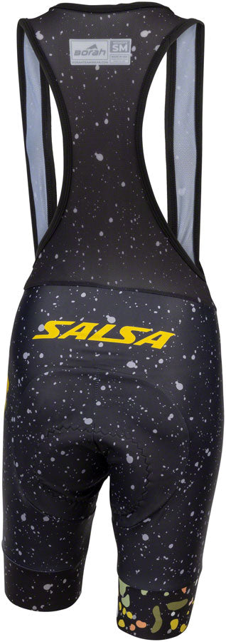 Salsa Womens Terrazzo Bib Short - X-Large Black-Goodwynn'sGoodwynn's