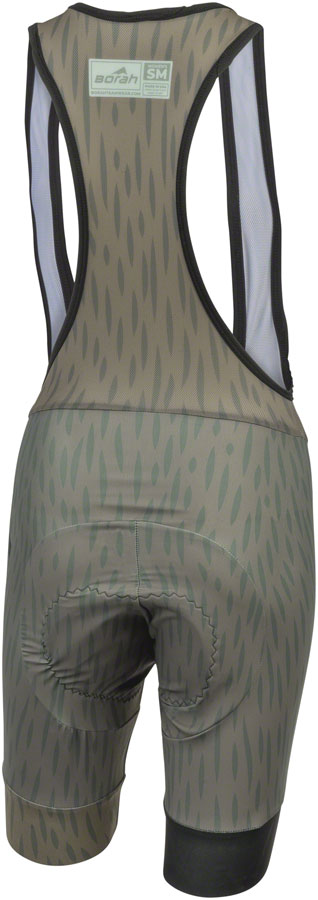 Salsa Womens Hinterland Bib Short - Medium Olive Green-Goodwynn'sGoodwynn's