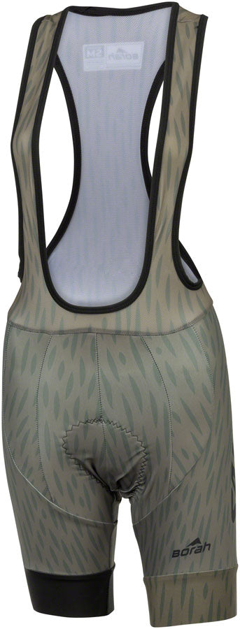 Salsa Womens Hinterland Bib Short - Medium Olive Green-Goodwynn'sGoodwynn's