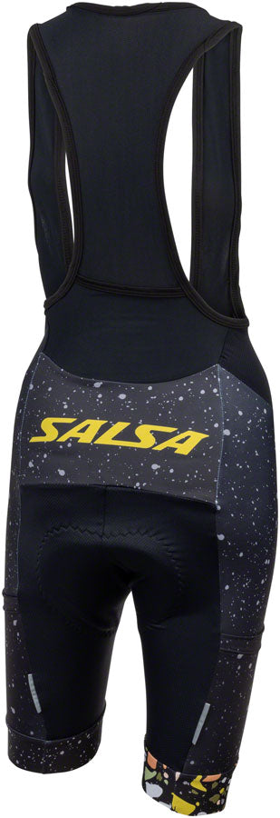 Salsa Womens Terrazzo Aero Cargo Bib Short - X-Large Black-Goodwynn'sGoodwynn's