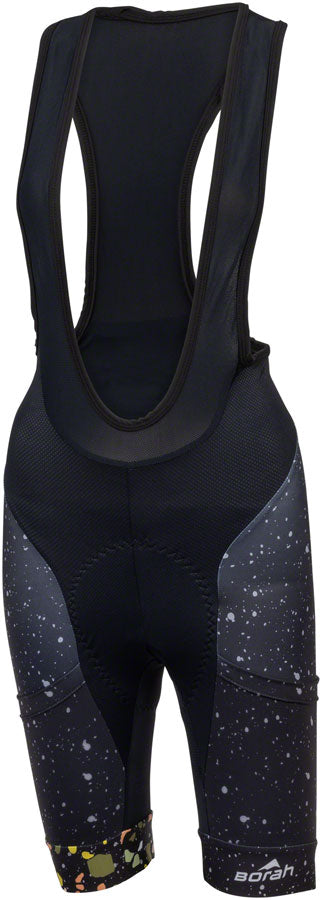 Salsa Womens Terrazzo Aero Cargo Bib Short - X-Large Black-Goodwynn'sGoodwynn's