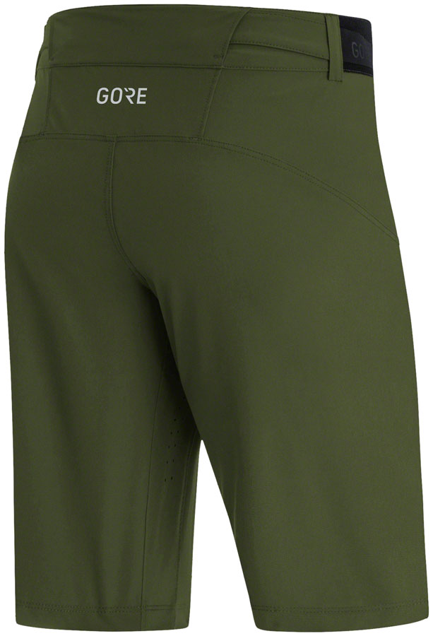 Gorewear C5 Shorts - Utility Green Womens Performance Cycling Shorts