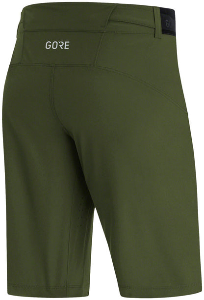 Gorewear C5 Shorts - Utility Green Womens Performance Cycling Shorts