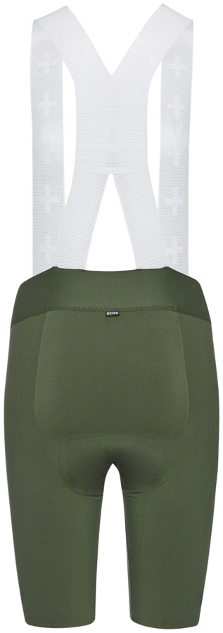 Gorewear Distance Bib Shorts + 2.0 - Green Womens Large/12-14