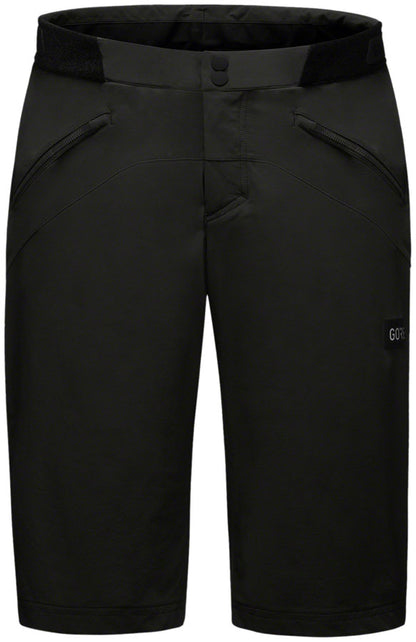 Gorewear Fernflow Shorts - Black Womens Small