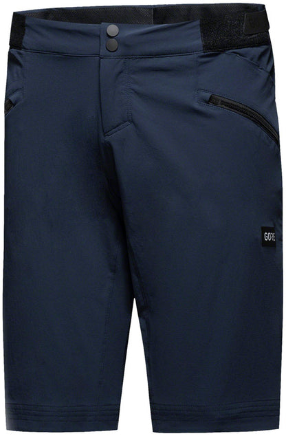 Gorewear Fernflow Shorts - Orbit Blue Womens Large