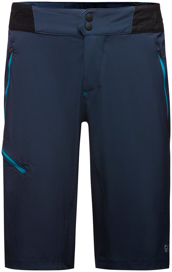 Gorewear C5 Shorts - Orbit Blue Mens X-Large-Goodwynn'sGoodwynn's