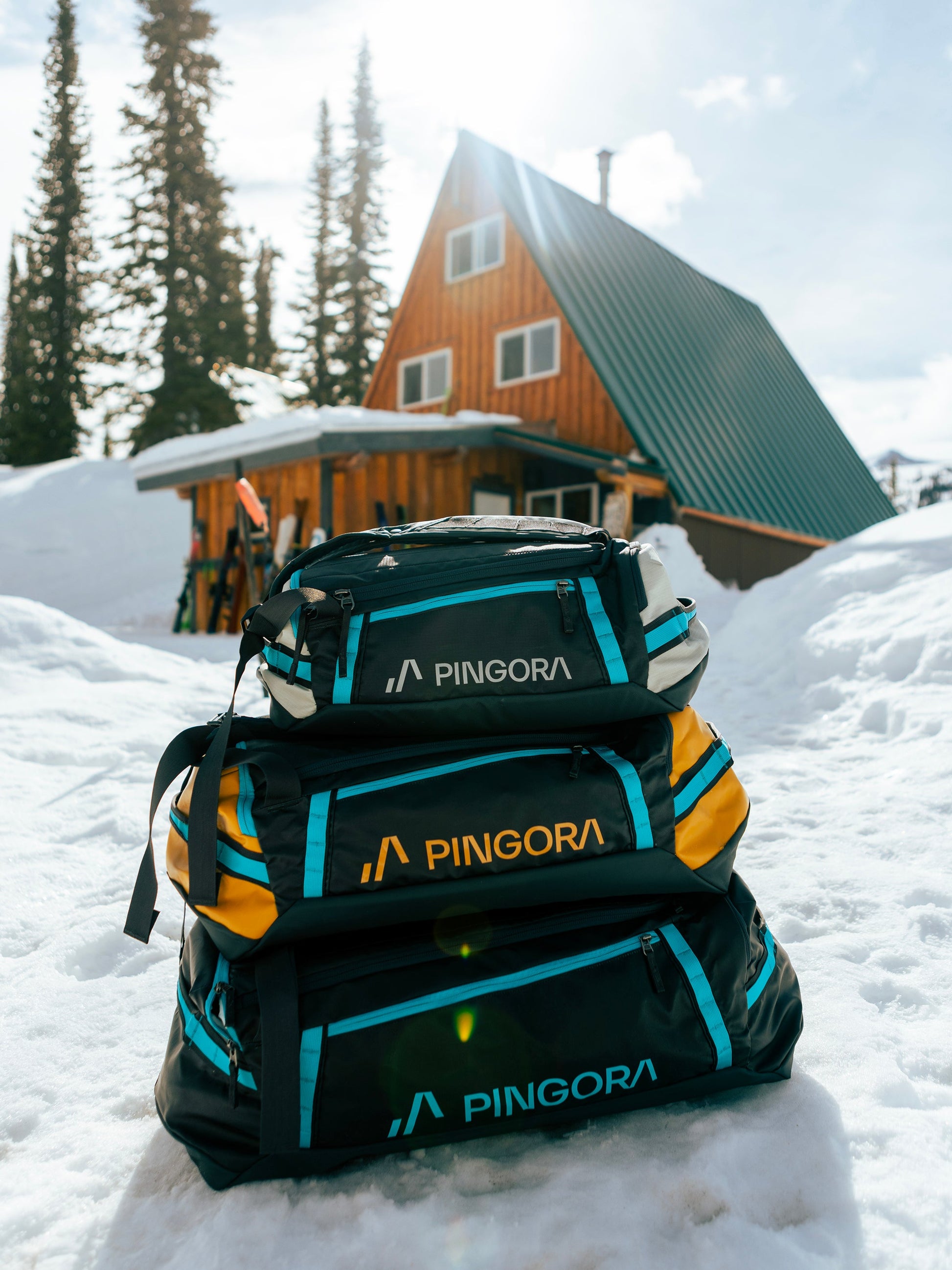 Pingora Radia Travel Duffel Bag 35L, 55L or 75L-Goodwynn'sGoodwynn's