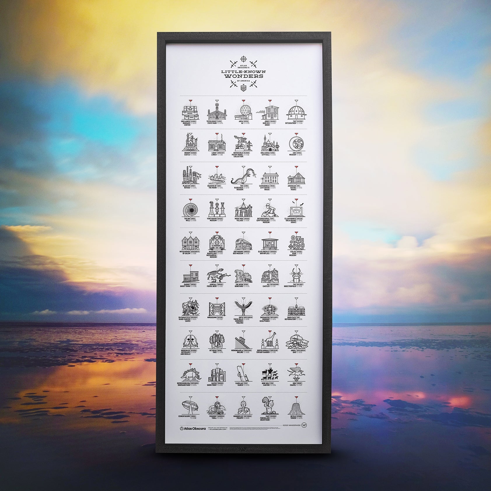 The Atlas Obscura® Register Print-Goodwynn'sGoodwynn's