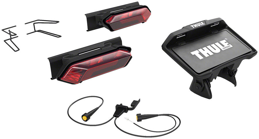 Thule Verse Light and Plate Kit - Black-Goodwynn'sGoodwynn's