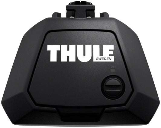 Thule Evo Raised Rail Foot Pack -  Black Pack of 4-Goodwynn's