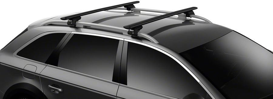 Thule 711420 Wingbar Evo 135 - 53" Pair Black-Goodwynn'sGoodwynn's