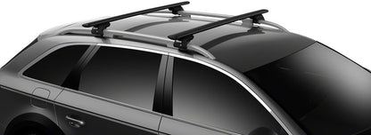 Thule 711420 Wingbar Evo 135 - 53" Pair Black