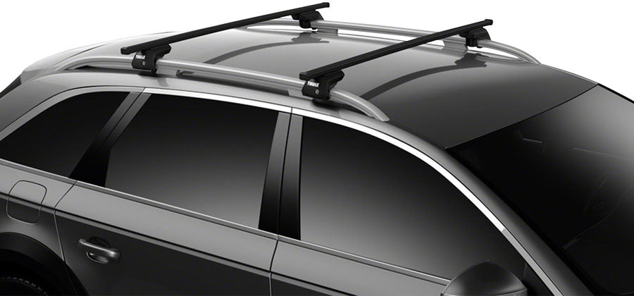 Thule 712100 Squarebar 108 - 43" Pair Black-Goodwynn'sGoodwynn's